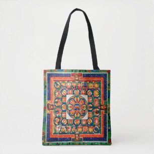 Mandala Kosmisches Diagramm für Meditation Tasche