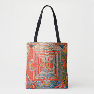 Mandala Kosmisches Diagramm für Meditation Tasche