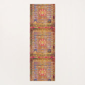 Mandala Kosmisches Diagramm für Meditation Yogamatte (Rückseite)