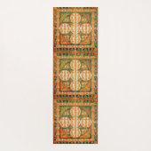 Mandala Kosmisches Diagramm für Meditation Yogamatte (Rückseite)