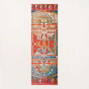 Mandala Kosmisches Diagramm für Meditation Yogamatte