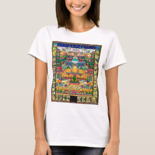 Mandala Kosmisches Diagramm zur Meditation T-Shirt