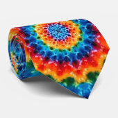Mandala Krawatte-Dye-Krawatte Krawatte (Gerollt)