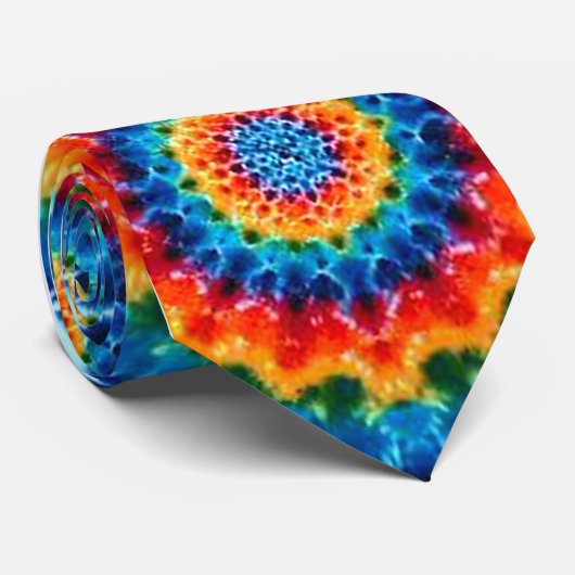 Mandala Krawatte-Dye-Krawatte Krawatte (Gerollt)