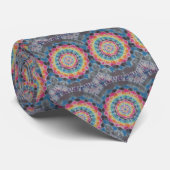 Mandala Krawatte-Dye Neckties Krawatte (Gerollt)