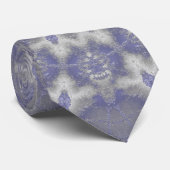 Mandala-Krawatte Krawatte (Gerollt)