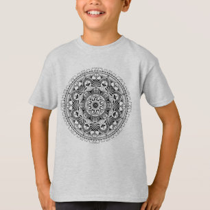 Mandala-Kreis T-Shirt