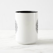 Mandala-Kreis Tasse (Zentrum)