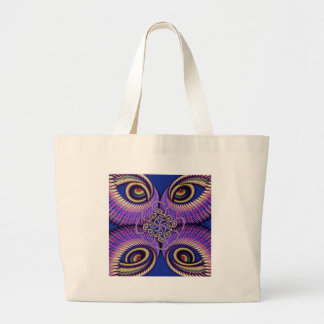 Mandala Kundalini Jumbo Stoffbeutel