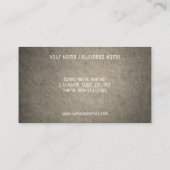 Mandala-Kunden-Loyalitäts-Lochkarte Treuekarte (Rückseite)