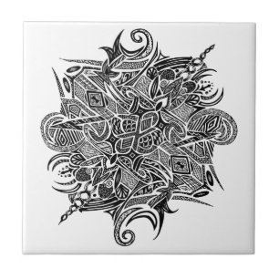 Mandala   kundengerecht fliese