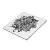 Mandala | kundengerecht fliese (Seite)