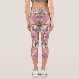 Mandala Kunst, Dichtung und Musik Capri Leggings