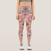 Mandala Kunst, Dichtung und Musik Capri Leggings (Vorderseite)