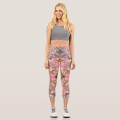 Mandala Kunst, Dichtung und Musik Capri Leggings (Vorderseite)