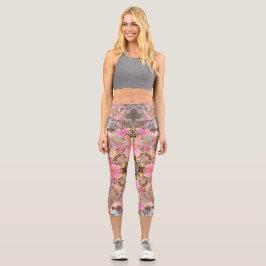 Mandala Kunst, Dichtung und Musik Capri Leggings