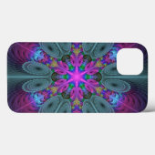 Mandala Kunst, Fraktal und Dichtung Case-Mate iPhone Hülle (Rückseite (Horizontal))
