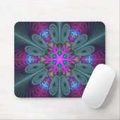 Mandala Kunst, Fraktal und Dichtung Mousepad (Mit Mouse)