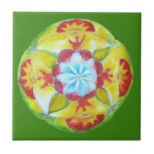 Mandala-Kunst Individuelle Fotofliese Fliese
