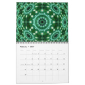 Mandala-Kunst-Kalender Kalender (Feb 2027)