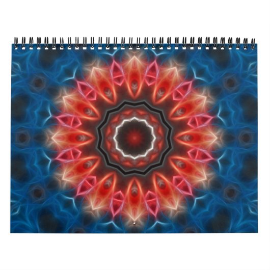 Mandala-Kunst-Kalender Kalender (Titelbild)