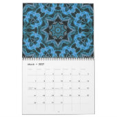 Mandala-Kunst-Kalender Kalender (Mär 2027)