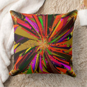 Mandala-Kunst Kissen (Decke)