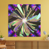 Mandala-Kunst  Leinwanddruck (Insitu (Wohnzimmer))