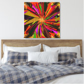 Mandala-Kunst Leinwanddruck (Insitu (Schlafzimmer))
