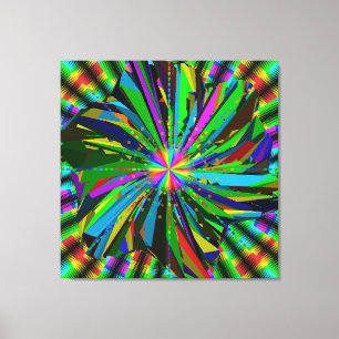 Mandala-Kunst Leinwanddruck
