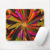 Mandala-Kunst Mousepad (Mit Mouse)