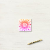 Mandala-Kunst Post-it Notizen (Auf Schreibtisch)