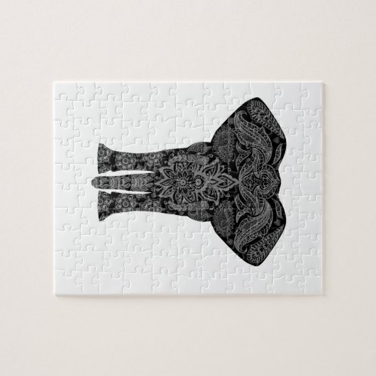 Mandala-Kunst Puzzle (Horizontal)