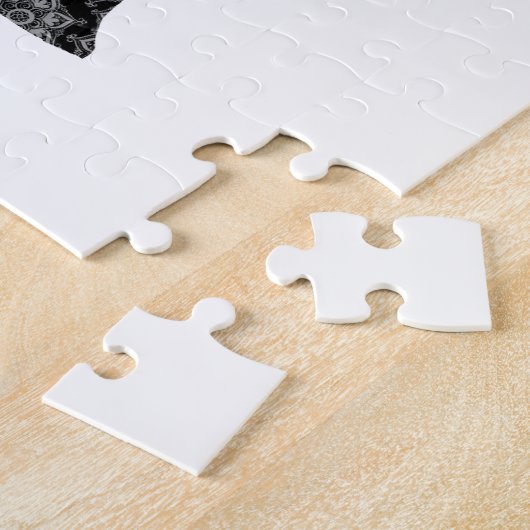 Mandala-Kunst Puzzle (Seite)