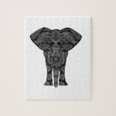 Mandala-Kunst Puzzle (Vertikal)