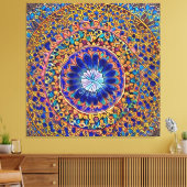 Mandala Kunstdekoration Leinwanddruck (Insitu (Wohnzimmer))