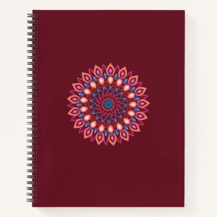 Mandala-Kunstnotizbuch Notizblock