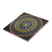 Mandala Kunstobjekte, Zuhause-einzigartige Dekorat Fliese (Seite)