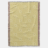 Mandala Lace Decke (Vorderseite Vertikal)