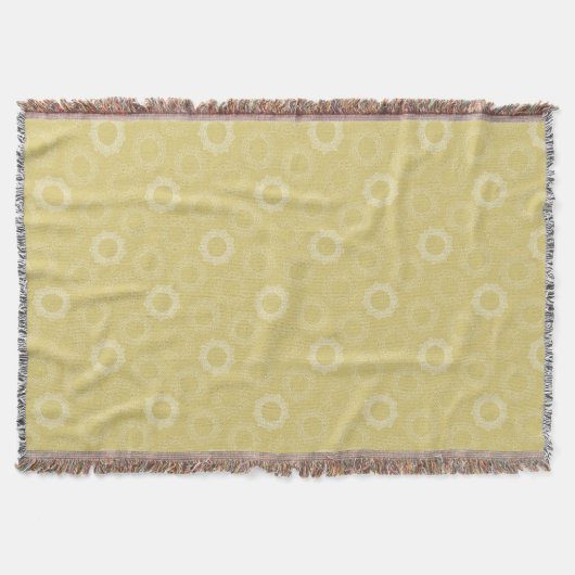 Mandala Lace Decke (Vorderseite)