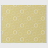 Mandala Lace Geschenkpapier (Flach)