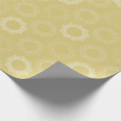 Mandala Lace Geschenkpapier (Ecke)
