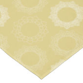 Mandala Lace Tischdecke (Schrägansicht)