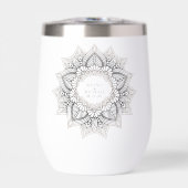 Mandala Lace Wedding Neutrals ID478 (Vorderseite)