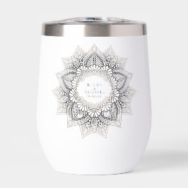 Mandala Lace Wedding Neutrals ID478