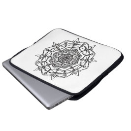 Mandala-Laptop-Hülse Laptopschutzhülle
