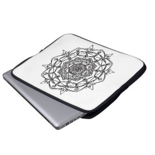 Mandala-Laptop-Hülse Laptopschutzhülle