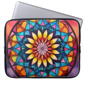 Mandala Laptop Sleeve (Vorderseite)