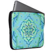 Mandala Laptop Sleeve (Vorne Rechts)