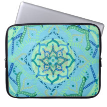 Mandala Laptop Sleeve